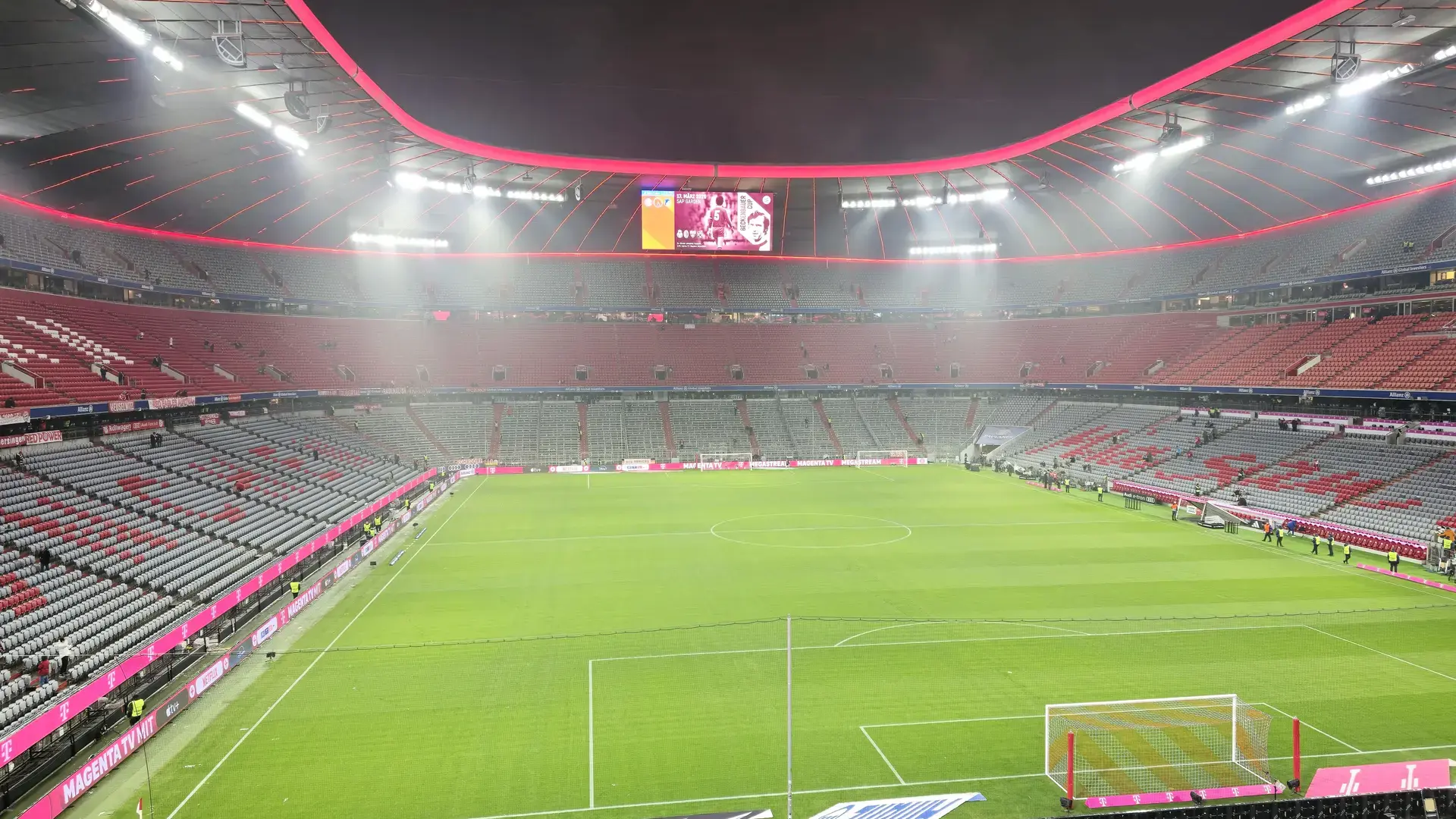 Allianz Arena Fc Bayern Munich