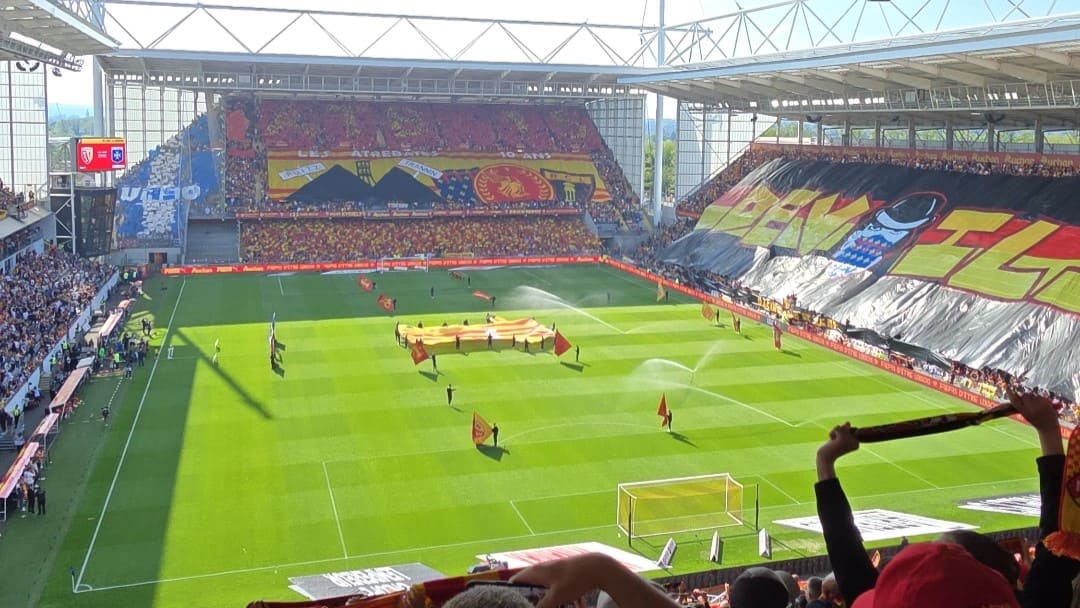 Stade Bollaert Racing Club de Lens