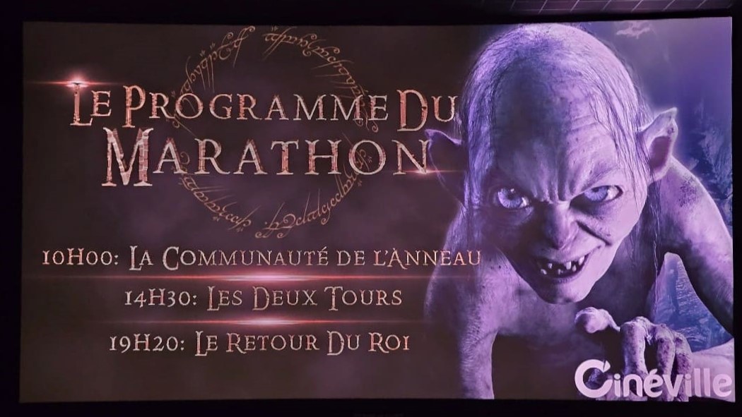 Marathon Seigneur Des Anneaux